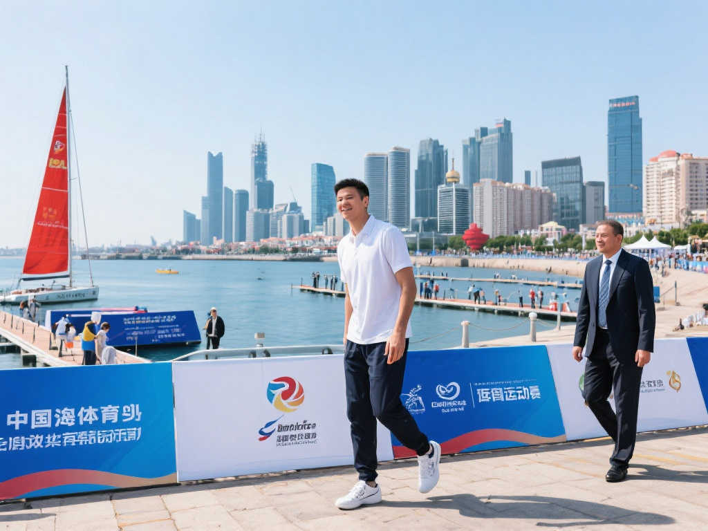 他成为了中